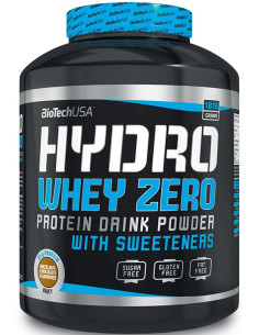 Hydro Whey Zero, Strawberry - 1816g | BioTechUSA
