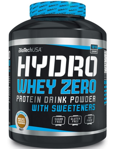 Hydro Whey Zero, Strawberry - 1816g | BioTechUSA