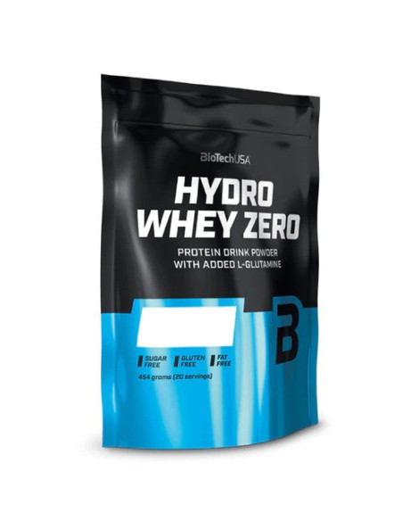 Hydro Whey Zero, Vanilla - 454g | BioTechUSA