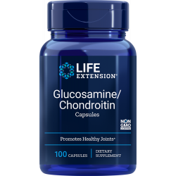 Glucosamine/Chondroitin, EU -100 capsules | Life Extension