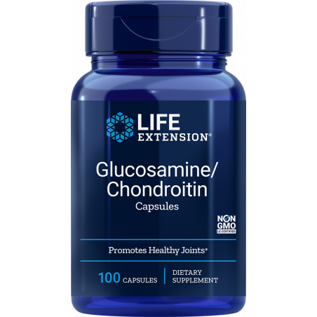 Glucosamine/Chondroitin, EU -100 capsules | Life Extension