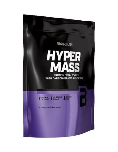 Hyper Mass, Salted Caramel - 1000g | BioTechUSA