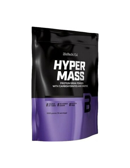 Hyper Mass, Salted Caramel - 1000g | BioTechUSA