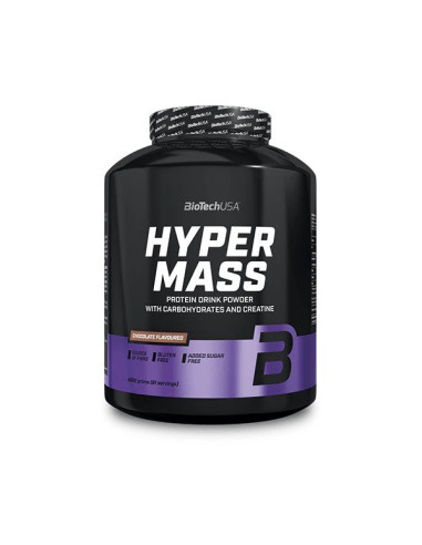 Hyper Mass, Salted Caramel - 4000g | BioTechUSA