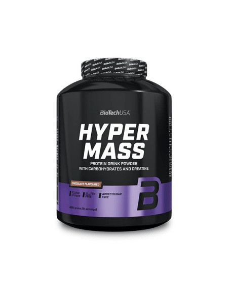 Hyper Mass, Salted Caramel - 4000g | BioTechUSA