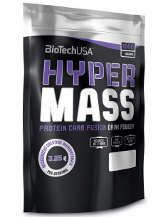Hyper Mass, Strawberry - 1000g | BioTechUSA