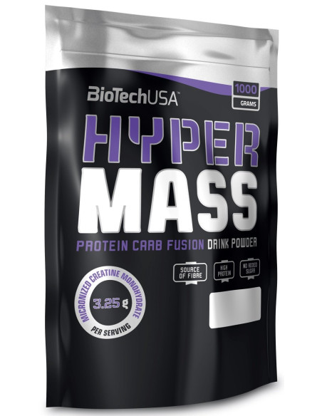 Hyper Mass, Strawberry - 1000g | BioTechUSA