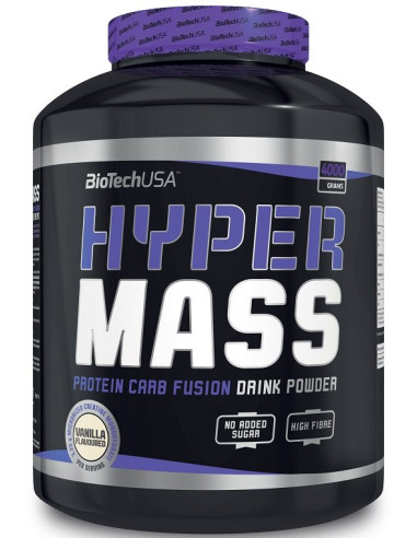 Hyper Mass, Vanilla - 4000g | BioTechUSA