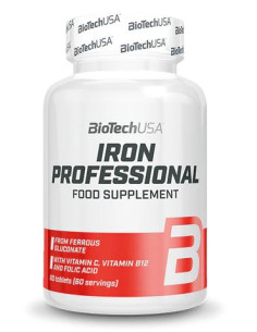 Iron Professional - 60 tablets | BioTechUSA