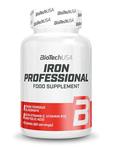Iron Professional - 60 tablets | BioTechUSA
