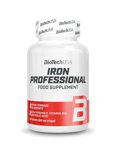 Iron Professional - 60 tablets | BioTechUSA