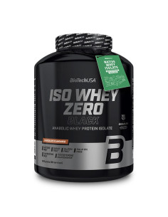Iso Whey Zero Black, Chocolate - 1816g | BioTechUSA