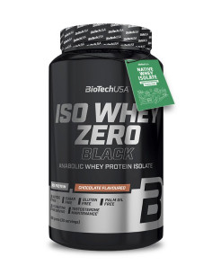 Iso Whey Zero Black, Chocolate - 908g | BioTechUSA