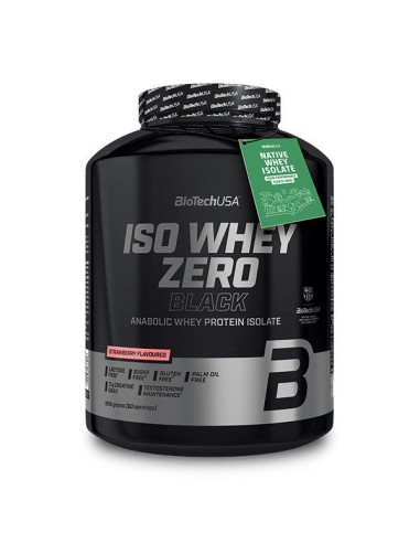 Iso Whey Zero Black, Strawberry - 1816g |...