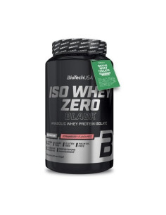 Iso Whey Zero Black, Strawberry - 908g | BioTechUSA