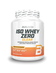 Iso Whey Zero Clear, Peach Ice Tea - 500g | BioTechUSA
