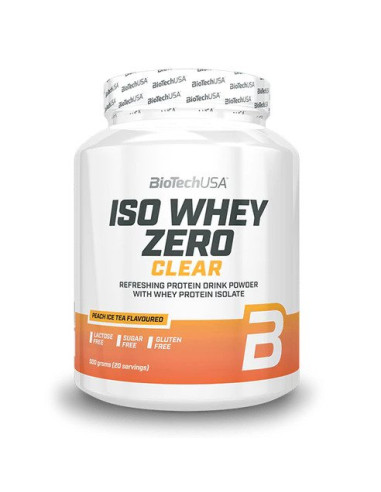 Iso Whey Zero Clear, Peach Ice Tea - 500g |...