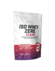 Iso Whey Zero Clear, Red Berry - 1000g | BioTechUSA