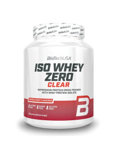 Iso Whey Zero Clear, Tropical Fruit - 500g | BioTechUSA