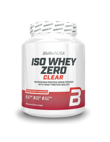 Iso Whey Zero Clear, Tropical Fruit - 500g |...