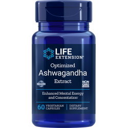 Optimized Ashwagandha Extract - 60 capsules | Life Extension
