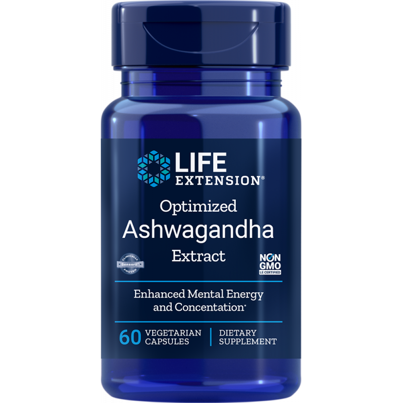 Optimized Ashwagandha Extract - 60 capsules |...