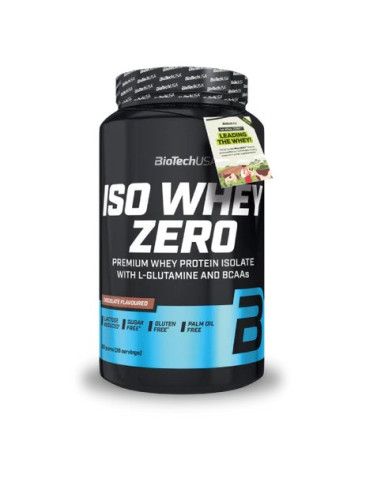 Iso Whey Zero, Banana - 908g | BioTechUSA