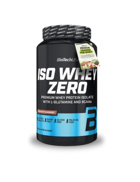 Iso Whey Zero, Banana - 908g | BioTechUSA
