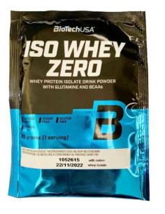 Iso Whey Zero, Caffe Latte - 25g (1 serving) | BioTechUSA