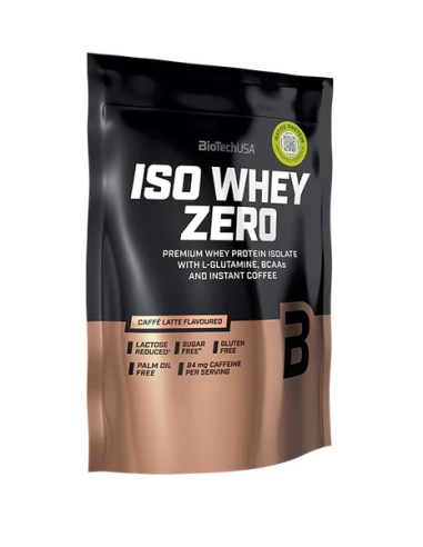 Iso Whey Zero, Caffe Latte - 454g | BioTechUSA