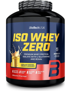 Iso Whey Zero, Catalan Caramel Cream - 1816g | BioTechUSA