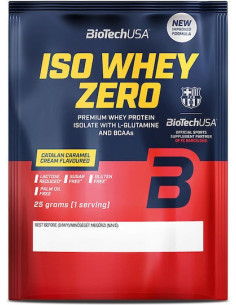 Iso Whey Zero, Catalan Caramel Cream - 25g (1 serving) |...