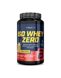 Iso Whey Zero, Catalan Caramel Cream - 908g | BioTechUSA