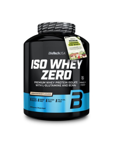 Iso Whey Zero, Cookies & Cream - 1816g |...
