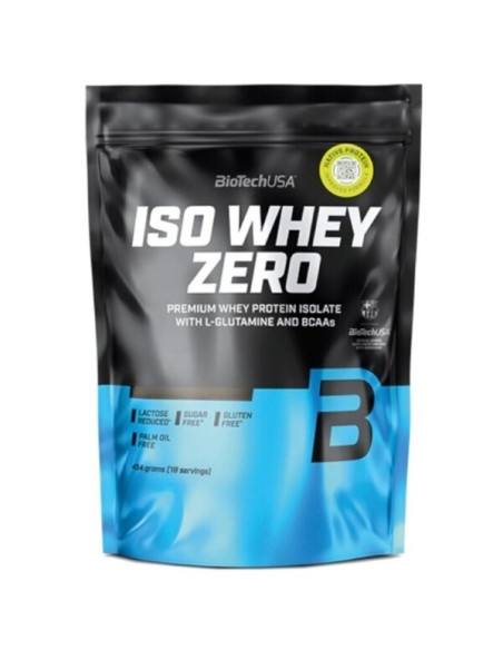 Iso Whey Zero, Dark Chocolate - 454g | BioTechUSA