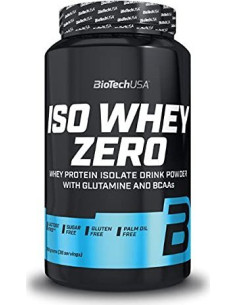 Iso Whey Zero, Dark Chocolate - 908g | BioTechUSA