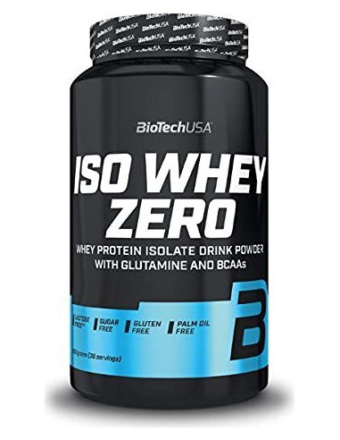 Iso Whey Zero, Dark Chocolate - 908g | BioTechUSA