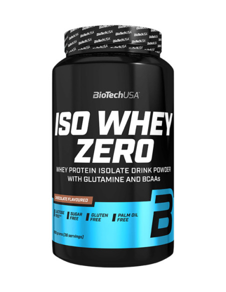 Iso Whey Zero, Hazelnut - 908g | BioTechUSA