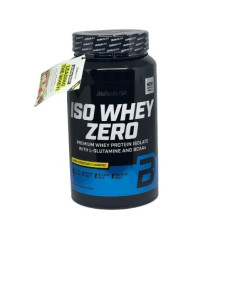 Iso Whey Zero, Lemon Cheesecake - 908g | BioTechUSA