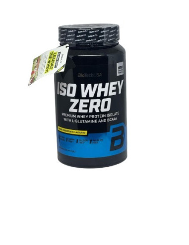Iso Whey Zero, Lemon Cheesecake - 908g |...