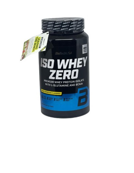 Iso Whey Zero, Lemon Cheesecake - 908g | BioTechUSA