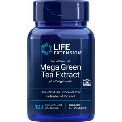 Mega Green Tea Extract, EU - 100 capsules | Life Extension