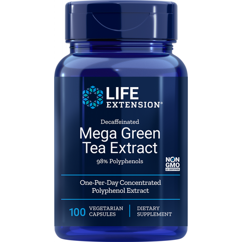 Mega Green Tea Extract, EU - 100 capsules |...