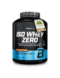Iso Whey Zero, Salted Caramel - 1816g | BioTechUSA