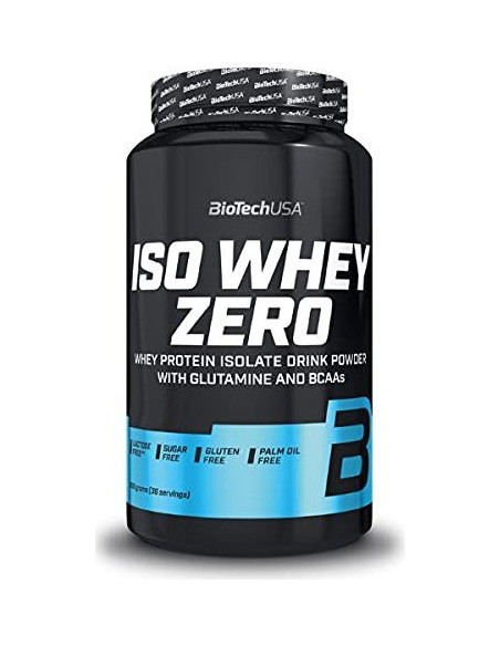 Iso Whey Zero, Salted Caramel - 908g | BioTechUSA
