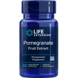 Pomegranate Fruit Extract, EU - 30  capsules | Life...