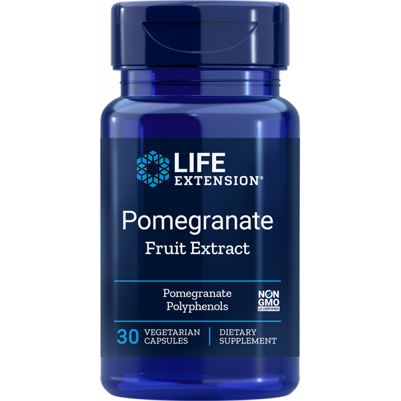 Pomegranate Fruit Extract, EU - 30  capsules |...