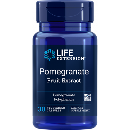 Pomegranate Fruit Extract, EU - 30  capsules | Life Extension