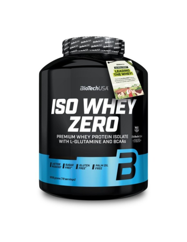 Iso Whey Zero, White Chocolate - 1816g |...
