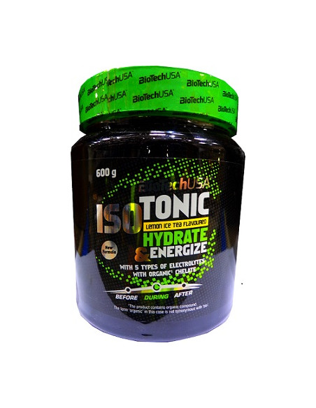 IsoTonic, Lemon Ice Tea - 600g | BioTechUSA